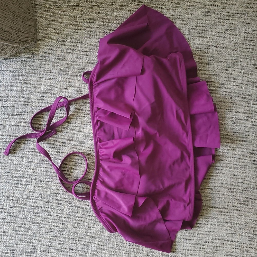 June Loop Plum Top